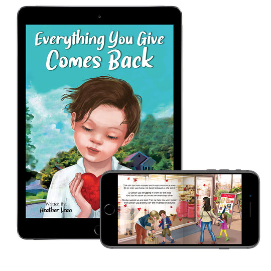 Everything You Give Comes Back (Digital eBook)