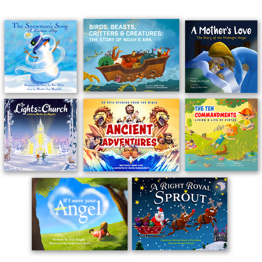 Ancient Adventures: The Full Christian Book Bundle (8 Books)