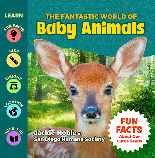 Wildlife Animal Bundle (10 Books)