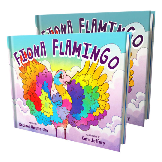 Fiona Flamingo (2 Pack)