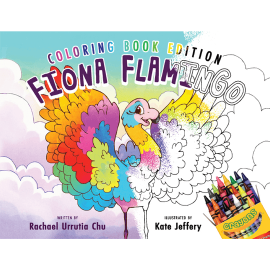 Fiona Flamingo (Coloring Book Edition)