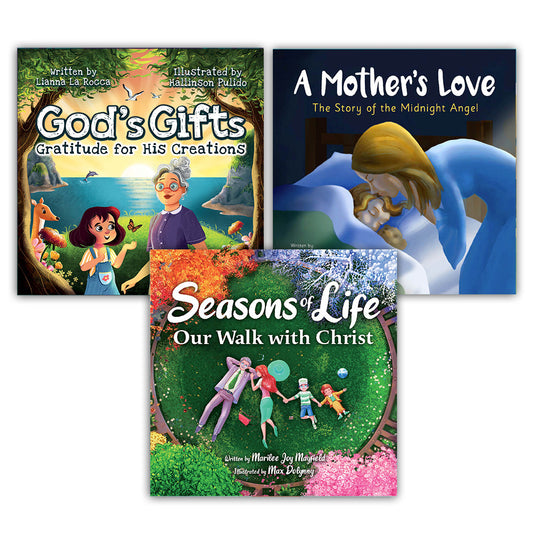 Christian Essentials Bundle (3 Books)