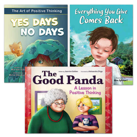 Positive Attitude Bundle (3 Books)
