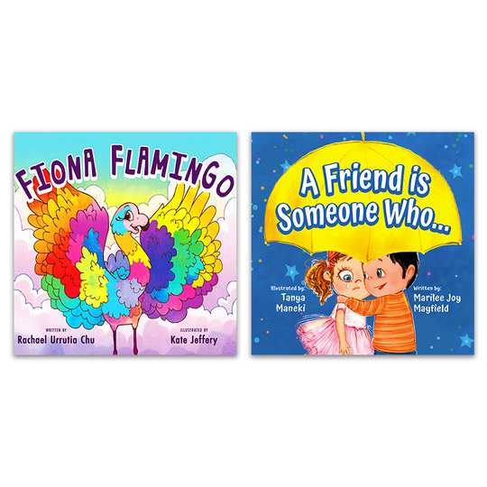 Friends - Feel Good Bundle (2 Books)