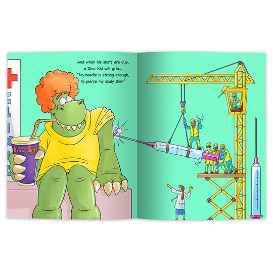 I Want to be a... Dino-Kid! (Digital eBook)
