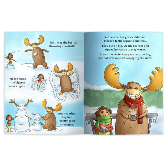Mich & Moose (Digital eBook)