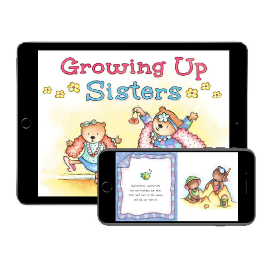 Growing Up Sisters (Digital eBook)