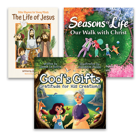 Magical Christmas Bundle - Christian Edition (3 Books)