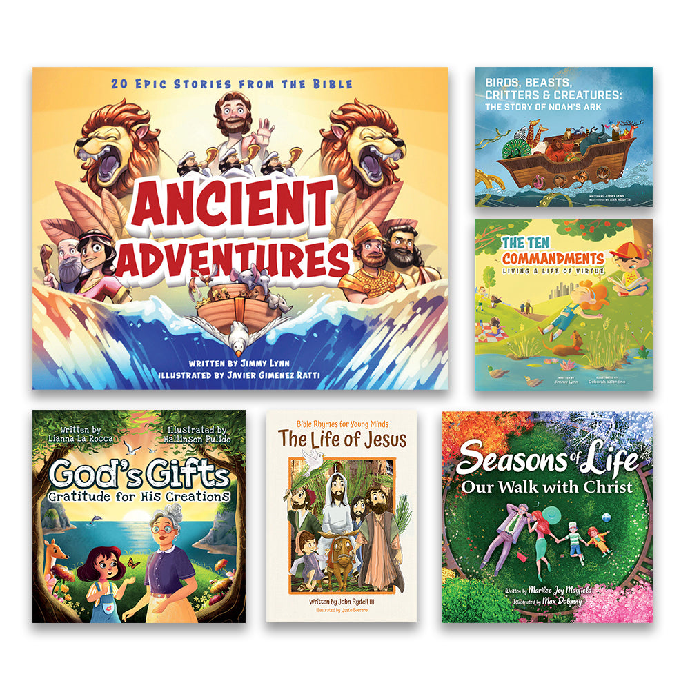 God's Gifts Bundle (6 Books)