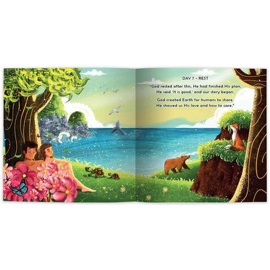God's Gifts: Gratitude for His Creations (Digital eBook)