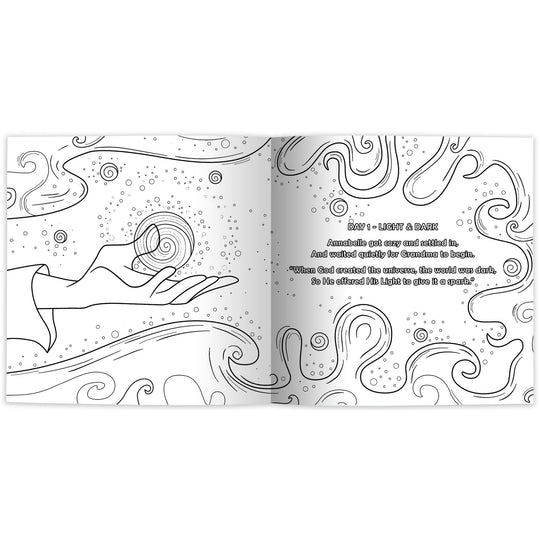 God's Gifts: Gratitude for His Creations (Coloring Book Edition)