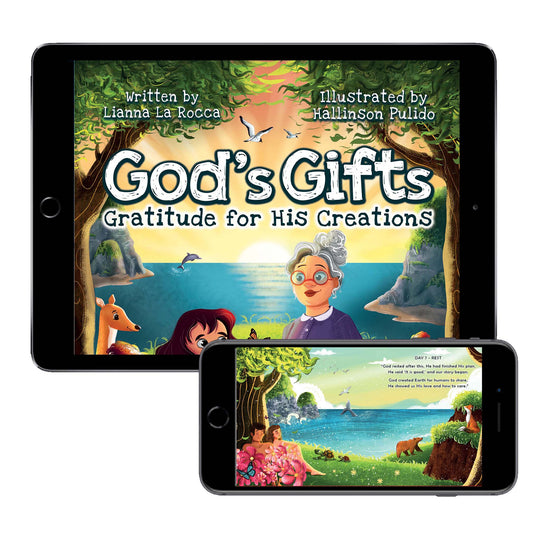 God's Gifts: Gratitude for His Creations (Digital eBook)
