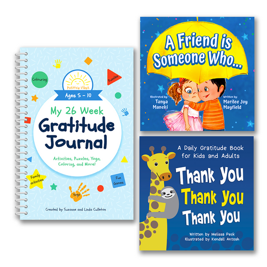 My 26 Week Gratitude Journal - The Gratitude Relationship Bundle (3 Books)