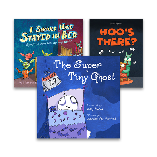 Halloween 2022 Bundle (3 Books)