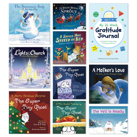 Happy Holiday Bundle (10 Books)