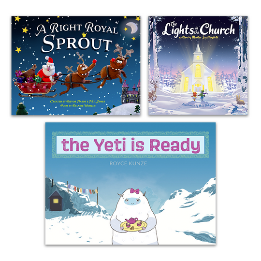 Lights in the Church - Holiday Bundle (3 Books)