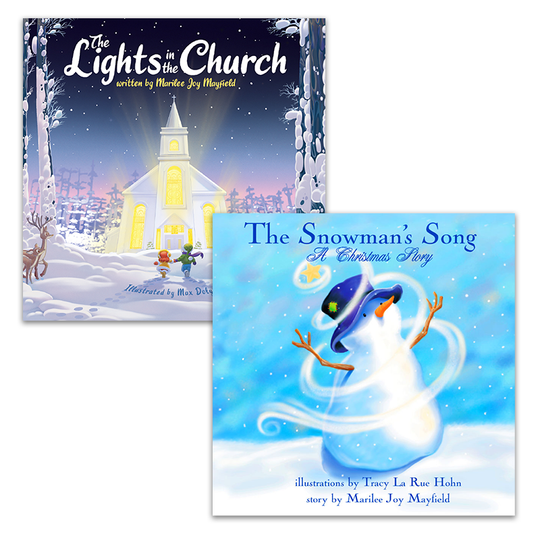 Lights in the Church: Holy Holiday Bundle (2 Book)