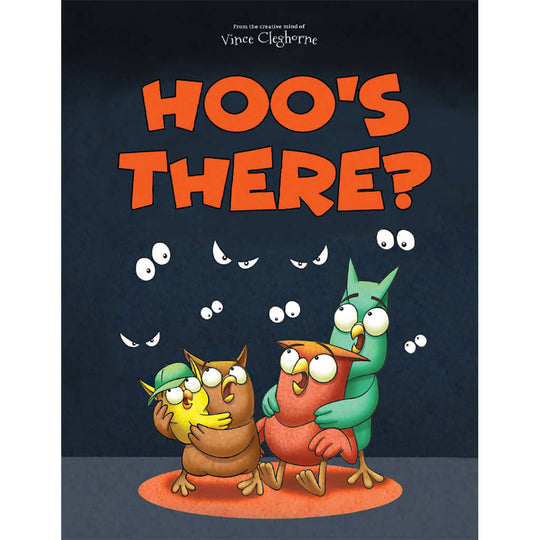Hoo's There: Super-Fun Bundle (3 Books)