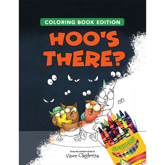 Hoo's There? (Coloring Book Edition)