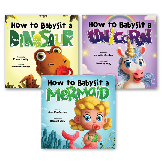 How to Babysit Series (3 Books)