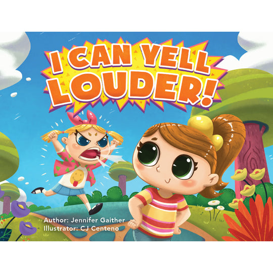 I Can Yell Louder - Fun Bundle (8 Books)