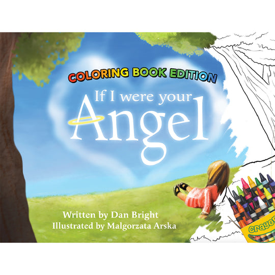 If I Were Your Angel: Coloring Book Edition