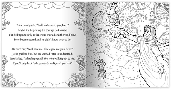 The Lights in the Church, Coloring Book Edition
