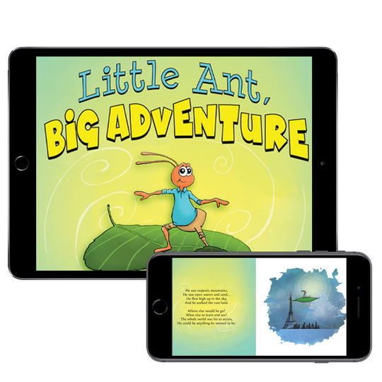 Little Ant Big Adventure (Digital eBook)