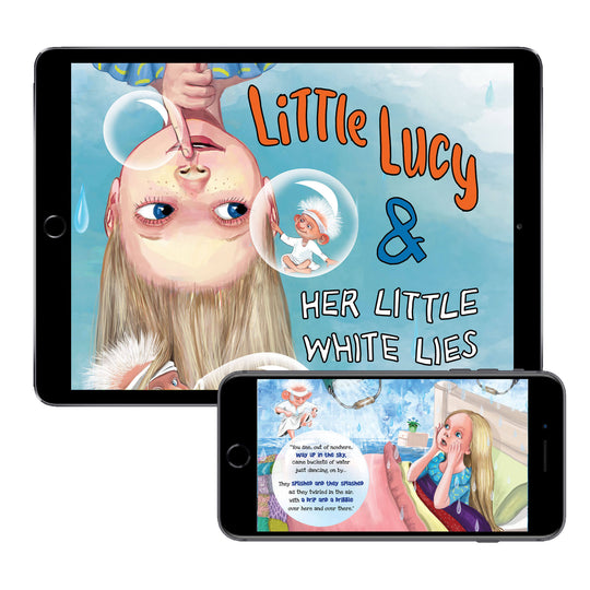 Little Lucy & Her Little White Lies (Digital eBook)