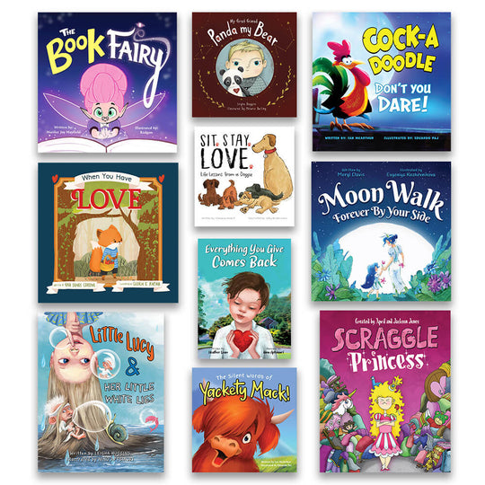 Little Lucy: 10 Book Bundle (10 Books)