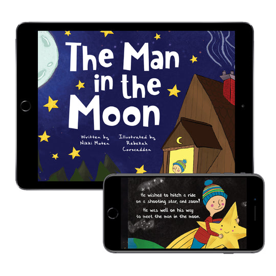 The Man in the Moon (Digital eBook)