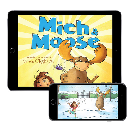 Mich & Moose (Digital eBook)