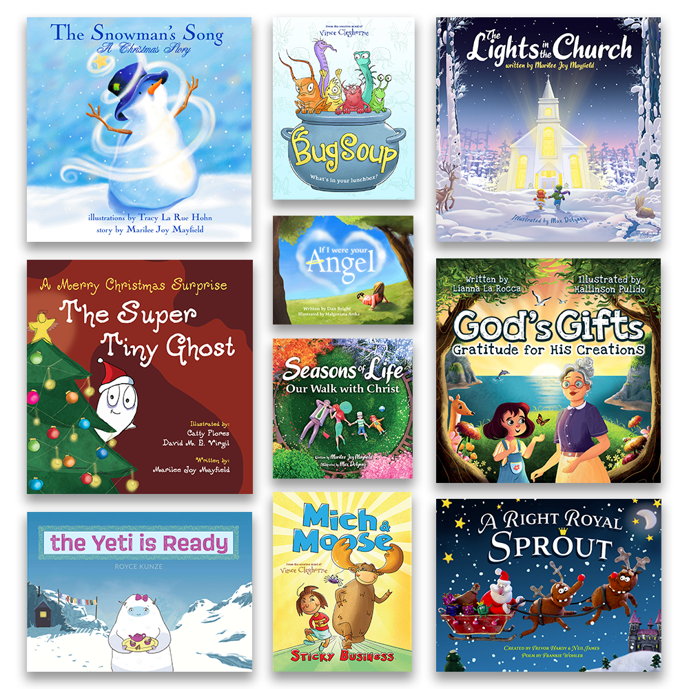 Magical Christmas Bundle (10 Books)