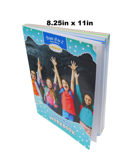 From A to Z: Count with Me, Jumbo Math Workbook