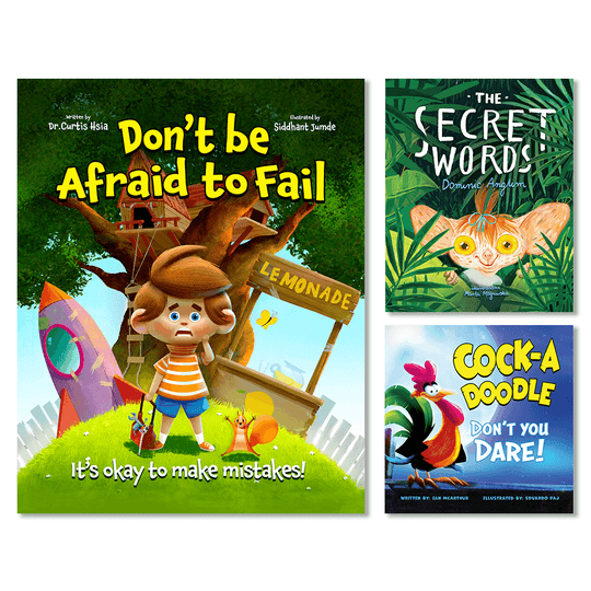 Not Afraid to Try Bundle (3 Books)