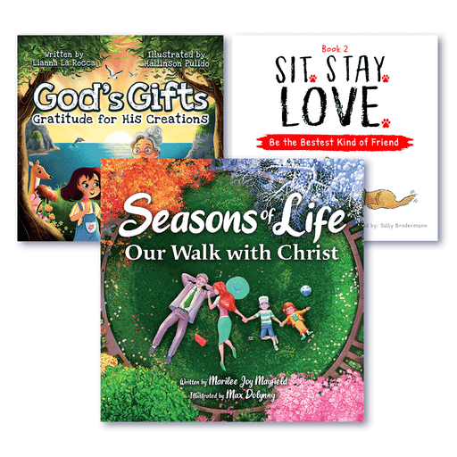 Christian Living Bundle [3 Books]