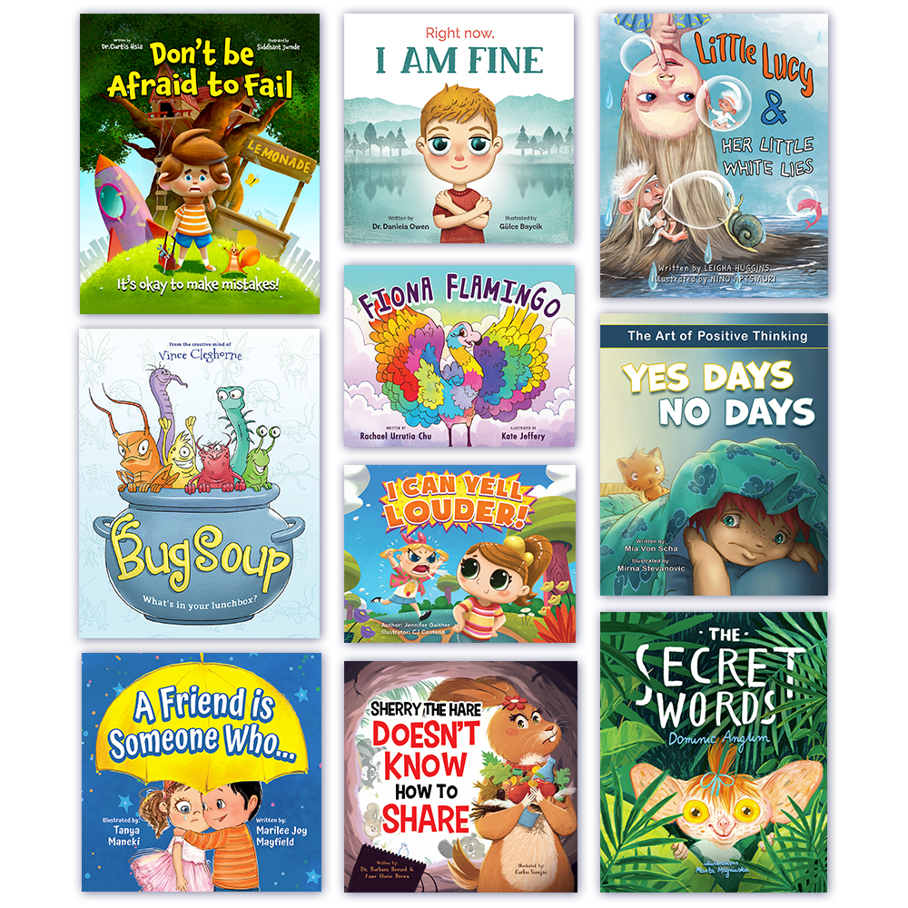 Best Sellers 2023 Bundle (10 Books) – Puppy Dogs & Ice Cream Inc.