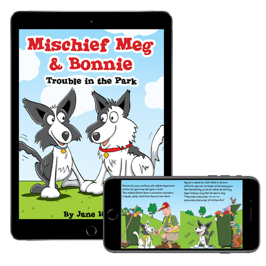 Mischief Meg and Bonnie Trouble in the Park (Digital eBook)