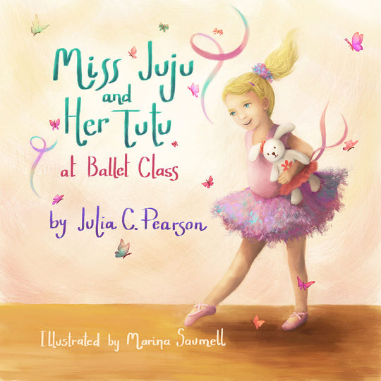 Miss Juju and Her Tutu: At Ballet Class