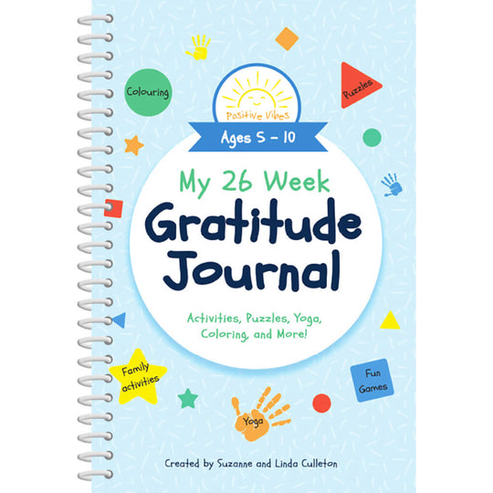 My 26 Week Gratitude Journal (Digital eBook)