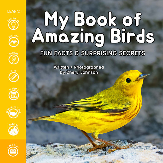 My Amazing Birds Bundle (4 Books).