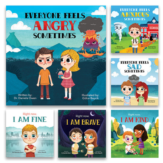 "Everyone Feels" + "Right Now" Series (6 Books)