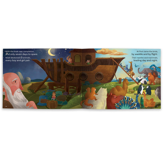 Birds, Beasts, Critters & Creatures: The Story of Noah's Ark