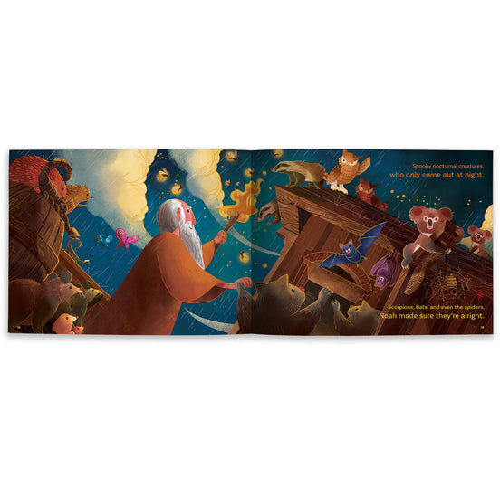 Birds, Beasts, Critters & Creatures: The Story of Noah's Ark