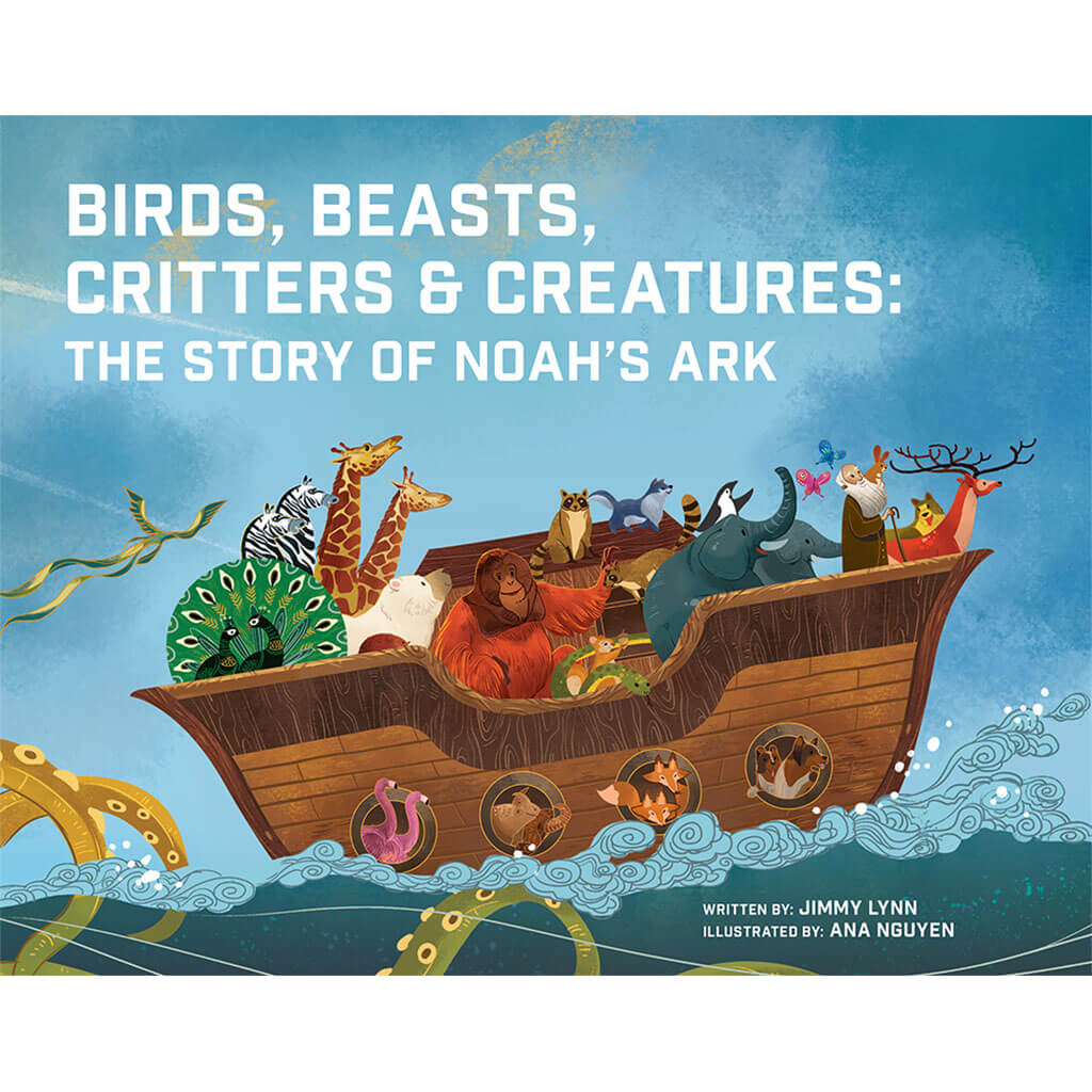(NEW) Birds, Beasts, Critters &amp; Creatures: The Story of Noah's Ark