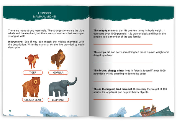 Animals of the Ark: Fun Facts & Surprising Secrets
