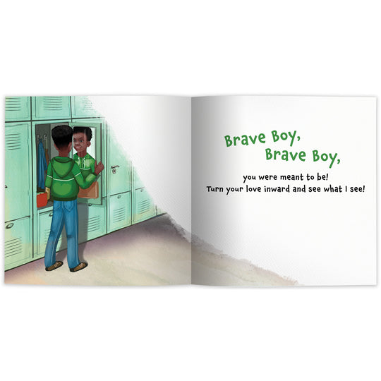 Brave Boy, Brave Boy: You Were Meant to Be (Digital eBook)