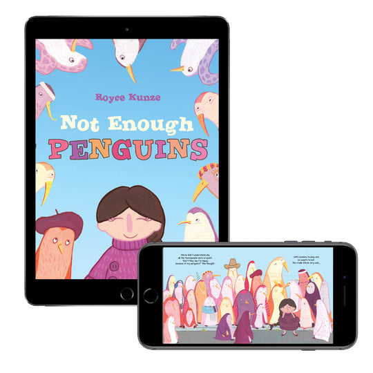 Not Enough Penguins (Digital eBook)