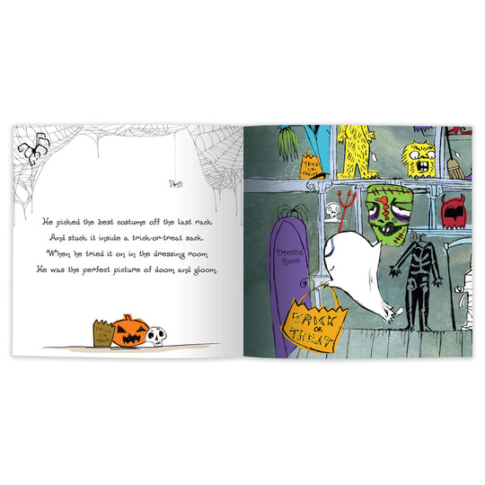 The Super Tiny Ghost (Digital eBook)