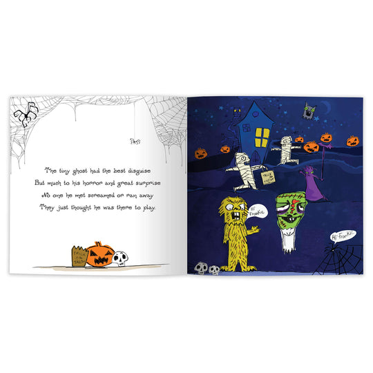 The Super Tiny Ghost (Digital eBook)